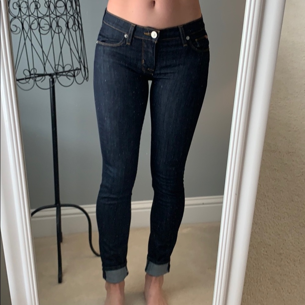 Hudson Super Skinny Jeans
